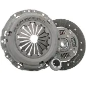 Valeo Kupplungssatz Ø 200 mm 18 Zähne mit Ausrücklager für u.a. PEUGEOT 208