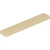 LEGO 100x Fliese 1x6, Beige