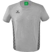 Erima Essential Team T-Shirt Kinder - Hellgrau Meliert / Slate Grey