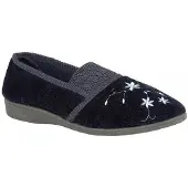 Zedzzz Damen Joanna Hausschuhe DF1319 (5 UK/38 EU) (Violett)