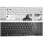 T-ProTek DEUTSCHE-Tastatur Keyboard kompatibel für Asus VivoBook 15 X507UB-EJ529T