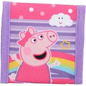 Vadobag brieftasche Peppa Pig 10 x 10 cm Polyester rosa