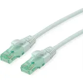 Roline RM Patchkabel Cat.6A UTP, grau, 1,5 m
