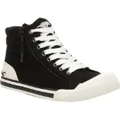 Rocket dog - Damen Sneaker "Jazzin Hi" FS8502 (38 EU) (Schwarz)