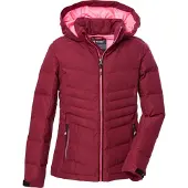 Killtec KOW 166 GRLS QLTD JCKT dunkel himbeere