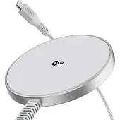 ESR Qi2 Mini-Drahtlosladegerät (HaloLock) (Silber)