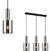 ITALUX Sardo PND-5581-3-SC+SG Hängelampe