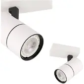 ITALUX Strahlerlampe Laconi SPL-2813-1B-WH
