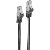 Shiverpeaks BS75550-S, 50 m, Cat7, S/FTP (S-STP), RJ-45, RJ-45, Schwarz