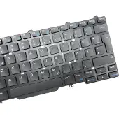 T-ProTek DEUTSCHE - Schwarz Tastatur Keyboard kompatibel für Dell Latitude 14 E7450-5694