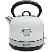 Champion Wasserkocher Retro 1,7L VK402 Cremeweiß