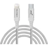 Altadif ALTCABLMFIUSBC, 1 m, Lightning, USB C, Männlich, Männlich, Weiß
