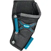 Makita E-05262, Werkzeuggürtel, Schwarz, Blau, 1 Taschen, 1 Stück(e), 100 mm, 50 mm