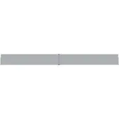 Syfax Ausziehbare Seitenmarkise 140x1200 cm Anthrazit