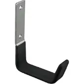 Macleans MC-435 Wandhalterung Stahl 15kg Garage Heim Reifen Räder Leiter Fahrrad Gartenschlauch Aufbewahrung Robust Einfach Montage Zubehör