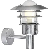 Nordlux Wandleuchte Lonstrup Zink mit Sensor