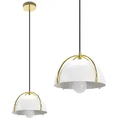 Toolight Hängelampe APP1216-1CP GOLD/WHITE