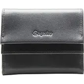 Esquire Geldbörse New Silk Wallet Black schwarz