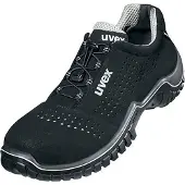 Uvex Sicherheitshalbschuh motion style 69898 S1 W11 Gr. 50 schwarz/silber