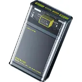 WEKOME WP-321, 20000 mAh, Lithium Polymer (LiPo), Kabelloses Aufladen, Schwarz, Transparent