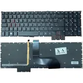 T-ProTek DE Tastatur Keyboard ohne Rahmen mit Beleuchtung für P/N: 65104EFAK201
