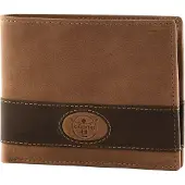 Chiemsee Leder Geldbörse Leather Wallet Cognac braun