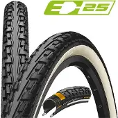 Continental Ride Tour Reifen 700x32/32-622 Schwarz/Weiß Draht