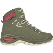 Lowa Wanderschuhe Renegade Evo GTX Mid Greygreen Panna-Schuhgröße 39,5