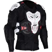 Leatt Body 5.5 EVO Weiß Protektorenjacke Größe M