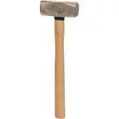 Ks Tools BRONZEplus Fäustel 1000 g, mit Hickorystiel