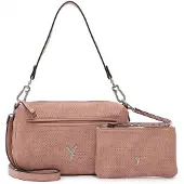 Suri Frey Umhängetasche Handtasche Laley Crossover Bag Oldrose altrosa