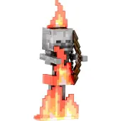 Mattel Minecraft Diamond Level Actionfigur Skelett 14 cm