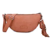 Fritzi aus Preußen Schultertasche Jakx Lipstick03 Cross Bag Brick braun