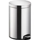 Helit Tretabfalleimer the silent H2403400 5l Edelstahl
