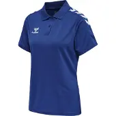 Hummel Damen Poloshirt hmlCore XK Functional Polo 211942-7045 XXL - True Blue - XXL