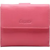 Esquire Leder Geldbörse Viktoria Little Wallet Salmon pink