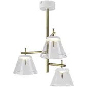 Rabalux 5031 Pendelleuchten Aviana LED 18 Metall Glas weiß