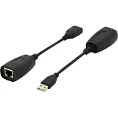 Digitus USB CAT Extender, 30 mm, 130 mm, 180 mm, 102,5 g, China