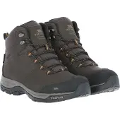 Trespass Herren Hiram Mid Cut Wanderschuh TP4830 (40 EU) (Braun)