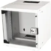Equip Eco Mount - Schrank Netzwerkschrank - 300 x 300 mm - geeignet für Wandmontage - RAL 7035, Hellgrau - 6U - 25.4 cm (10")