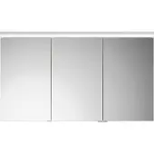Burgbad Lin20 Spiegelschrank LED-Beleuchtung,3 Türen, 1200x700x170mm