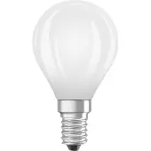 Osram LED-Tropfenlampe E14 5,9W 840 matt dimmbar