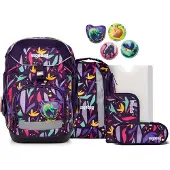 Ergobag pack LUMI Editon 6-teiliges Schulrucksack-Set 2025 AmBärzonas