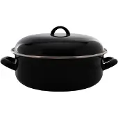 Kitchen Tools Emaille Bräter ø 28 cm / 4,5 Liter