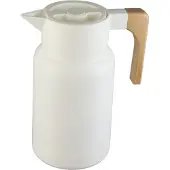 Excellent houseware Thermal Wooden Handle Krug Sortiert