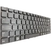 T-ProTek DEUTSCHE - Schwarz ohne RahmTastatur für Samsung NP300E4A NP300V4A