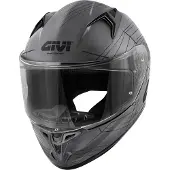 Givi Integralhelm 50.7 Phobia Mattschwarzes Titan größe XL