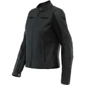 Dainese Razon 2 Lederjacke Schwarz 40 Damen Schwarz 40