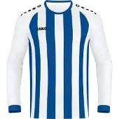 Jako Inter Trikot Langarm Herren - Weiß / Sportroyal