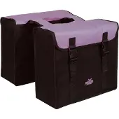 Greenlands Tasche, Modell , 34 Liter, 37 x 33 x 14 cm (2 Stück) - Schwarz/Violett